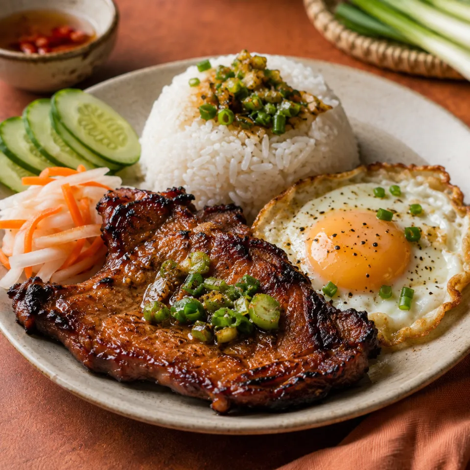 Bàn ăn tại Võ Thị Ngọc Dung